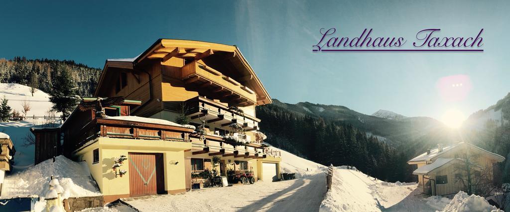 Landhaus Taxach Saalbach-Hinterglemm Extérieur photo