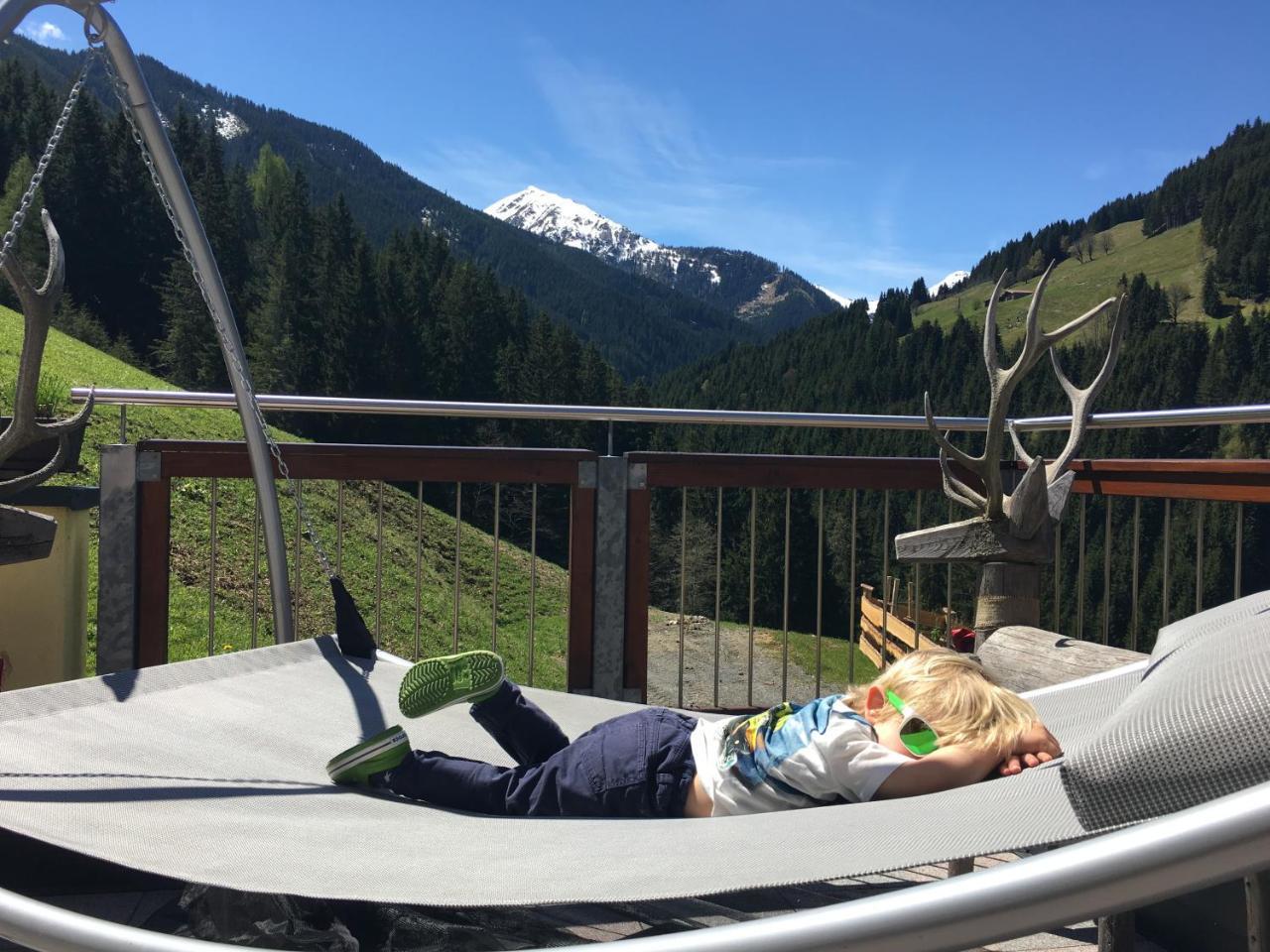 Landhaus Taxach Saalbach-Hinterglemm Extérieur photo