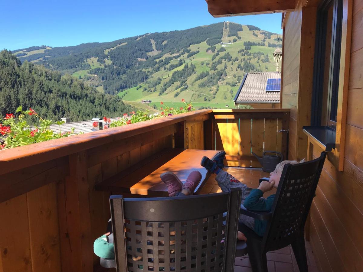 Landhaus Taxach Saalbach-Hinterglemm Extérieur photo